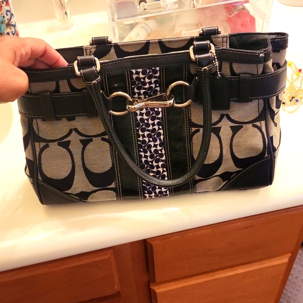 Coach Bag genuine leather